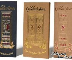 Golden Door Chocolate Bar