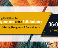 Join IDAC Expo's Premier Architecture and Interior Design Exhibition in Mumbai – March 6-8, 2025