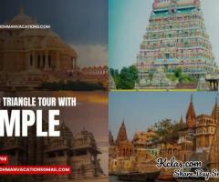 Golden Triangle Tour With Temples