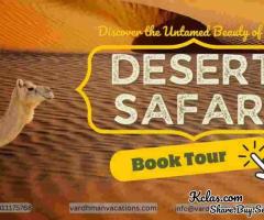 Golden Triangle With Desert Safari: A Complete Travel Experience