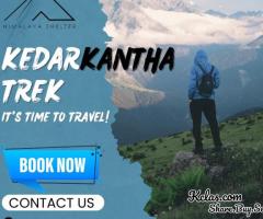 Explore the Kedarkantha trek with Himalaya Shelter | Book Now!