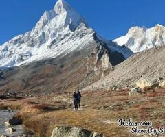 Explore the Gaumukh tapovan trek with Himalaya Shelter!