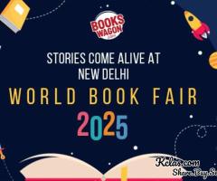 Join the Delhi World Book Fair 2025 with the BooksWagon