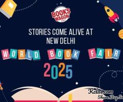 Join the Delhi World Book Fair 2025 with the BooksWagon