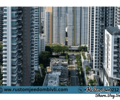 Rustomjee Dombivli Project Sample Flat Floor Plans 1 2 3 BHK Dombivali