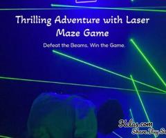 Laser maze game: Can You Outsmart the Beams?