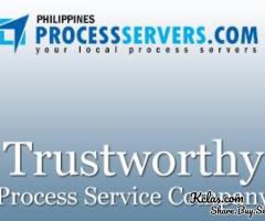 Serving documents in the Philippines