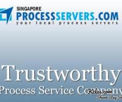 Process server in Singapore