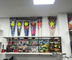 No 1 Fireworks Shop UK | Cheap Fireworks | Big Shotter Fireworks