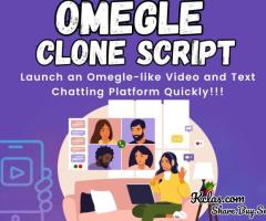 Omegle Clone - Perfect Choice To Start a Video Chatting Platform