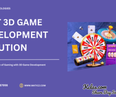 Unlock the Future of Gaming with 3D Game Development