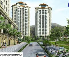 Puravankara Thane Mumbai Project 1 2 3 BHK Flats Floor Plan Brochure