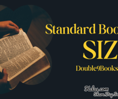 Standard Book Sizes in Publishing