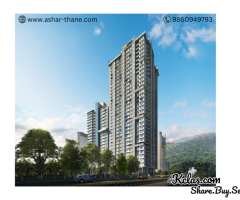 Ashar Modella Thane Mulund Check Naka 2 & 3 BHK Flats Project