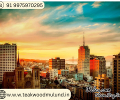 Sugee Teakwood Mulund West Mumbai 2 & 3 BHK Flats Project