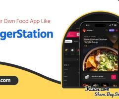 Hungerstation Clone Script