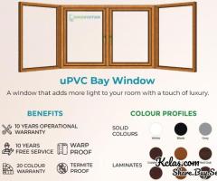 uPVC bay windows