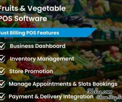 Simplify Your Business with Fruits & Vegetables POS Software - 1