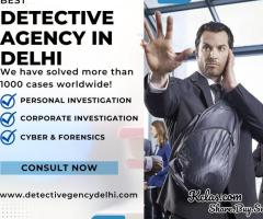 Professional Private Detective  Agency in Delhi  for Trusted Confidential Investigation Services