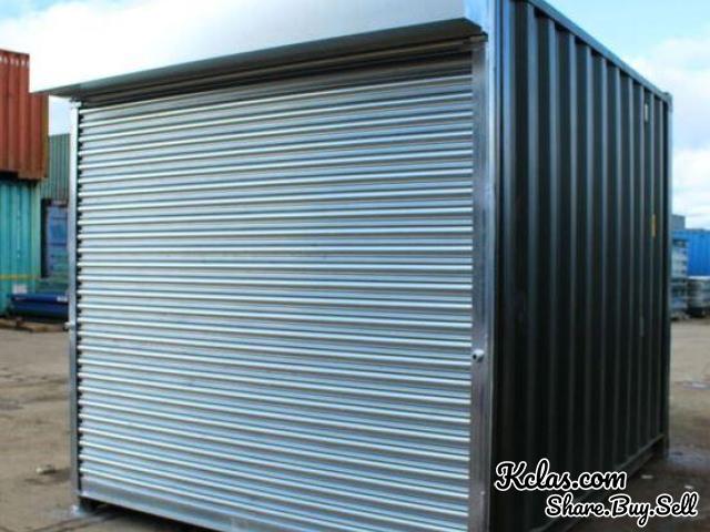 8ft Used Shipping Containers for Sale - 1/1