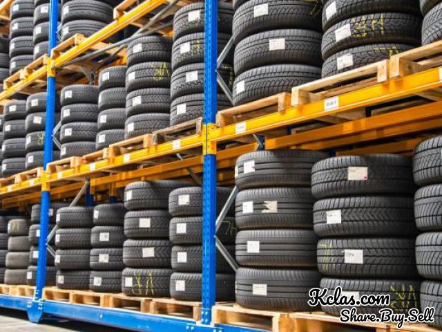 Tire Storage Space for Auto Repair Shops in Mississauga - 1