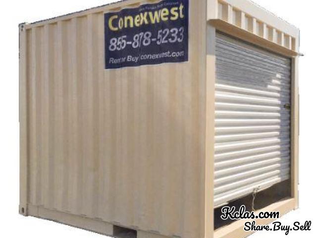 10 ft Wide Shipping Containers for Sale - 1/1