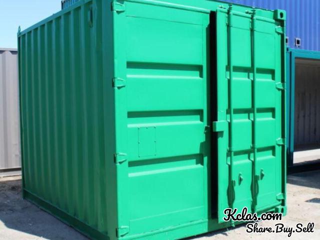 10ft S3 Doors Container for Sale Near Me - 1/1