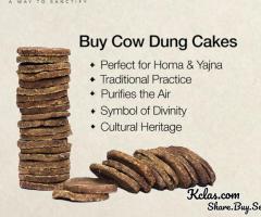 DRY COW DUNG CAKE IN INDIA