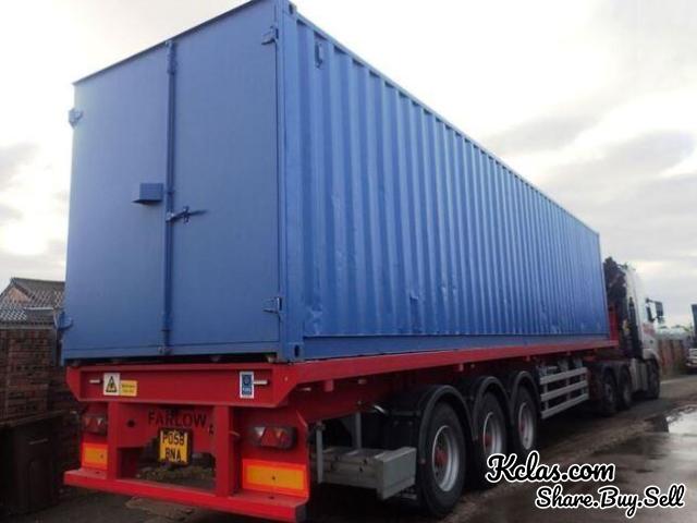 Used 30ft Container with S1 Doors - 1