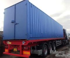 Used 30ft Container with S1 Doors