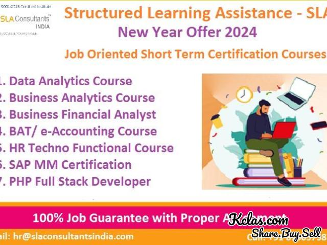 Accounting Course in Delhi, GST Classes by Structured Learning Assistance -[2024] - 1