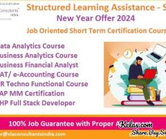 Accounting Course in Delhi, GST Classes by Structured Learning Assistance -[2024]