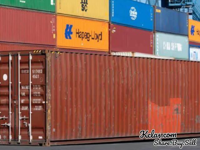 40 ft Used High Cube Container - 1
