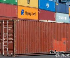 40 ft Used High Cube Container