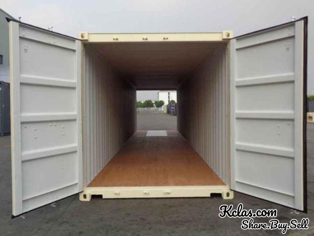 Purchase 40ft Double Door Shipping Containers - 1