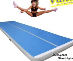 Air Track Gymnastics Mat Tumble Airtrack Factory Vano Inflatables AirTrackMats.com