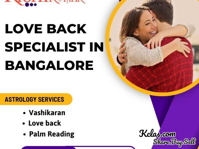 Find the Best Love Back Specialist in Bangalore - 1