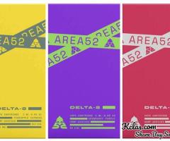 AREA 52 DELTA 8 CARTS - 1
