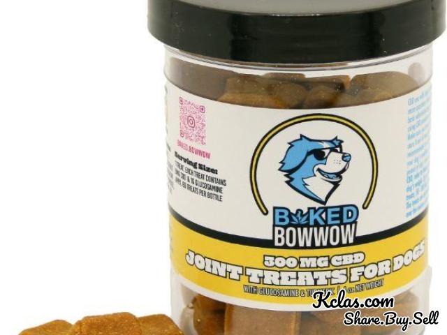 Buy Baked Bowwow 300 mg Joint Treats - 1