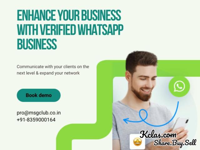 Verified WhatsApp For Restaurants, Hotels & Cafe’s - 1