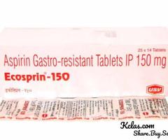 Buy Ecosprin 150 mg Online – Reliable Solution for Heart Health & Stroke Prevention