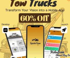 Tow Truck App Like Uber - SpotnRides