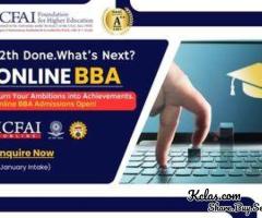 ICFAI Online BBA: Build a Strong Foundation for a Successful Career