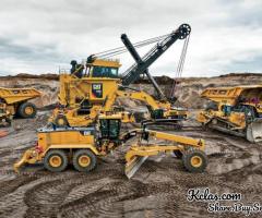 Second-Hand Earthmoving Equipment – Great Prices, Trusted Sellers