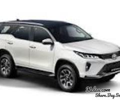 Toyota Fortuner Car Hire In Bangalore || 8660740368