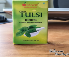 Buy Tulsi Drops - Premium Quality from Orange Nutraceutical