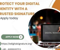 Protect your digital identity with a trusted signature – Apply today