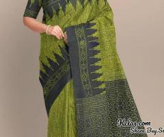 Authentic Khadi Cotton Sarees – Timeless Elegance at Anantham Silks