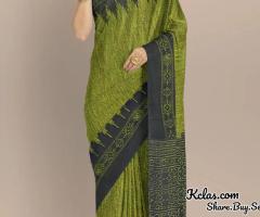 Authentic Khadi Cotton Sarees – Timeless Elegance at Anantham Silks