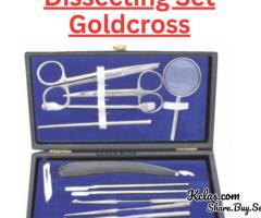 Everything You Need to Know About the Gold Cross Dissecting Set